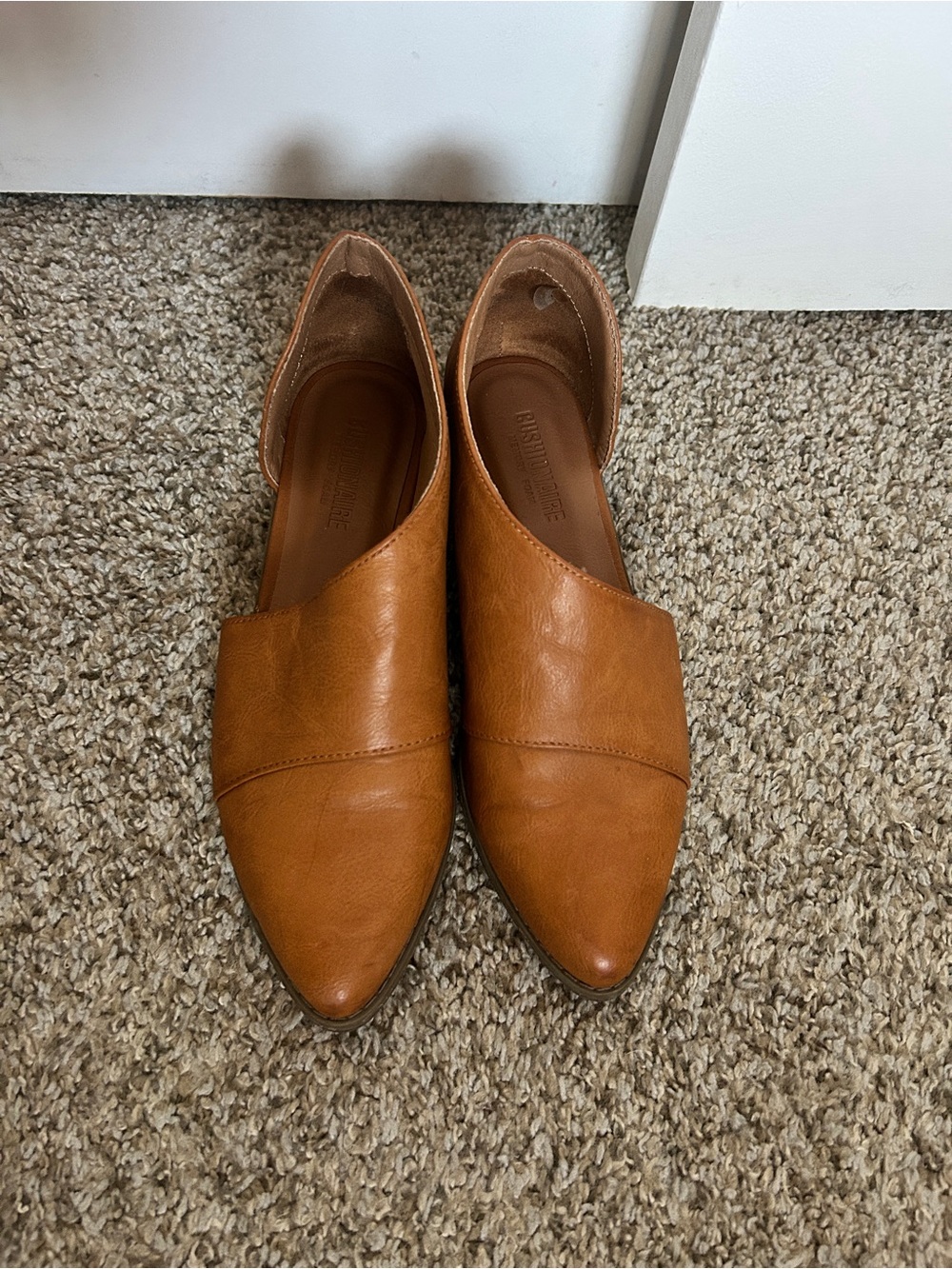 Cushionaire Brown Flats